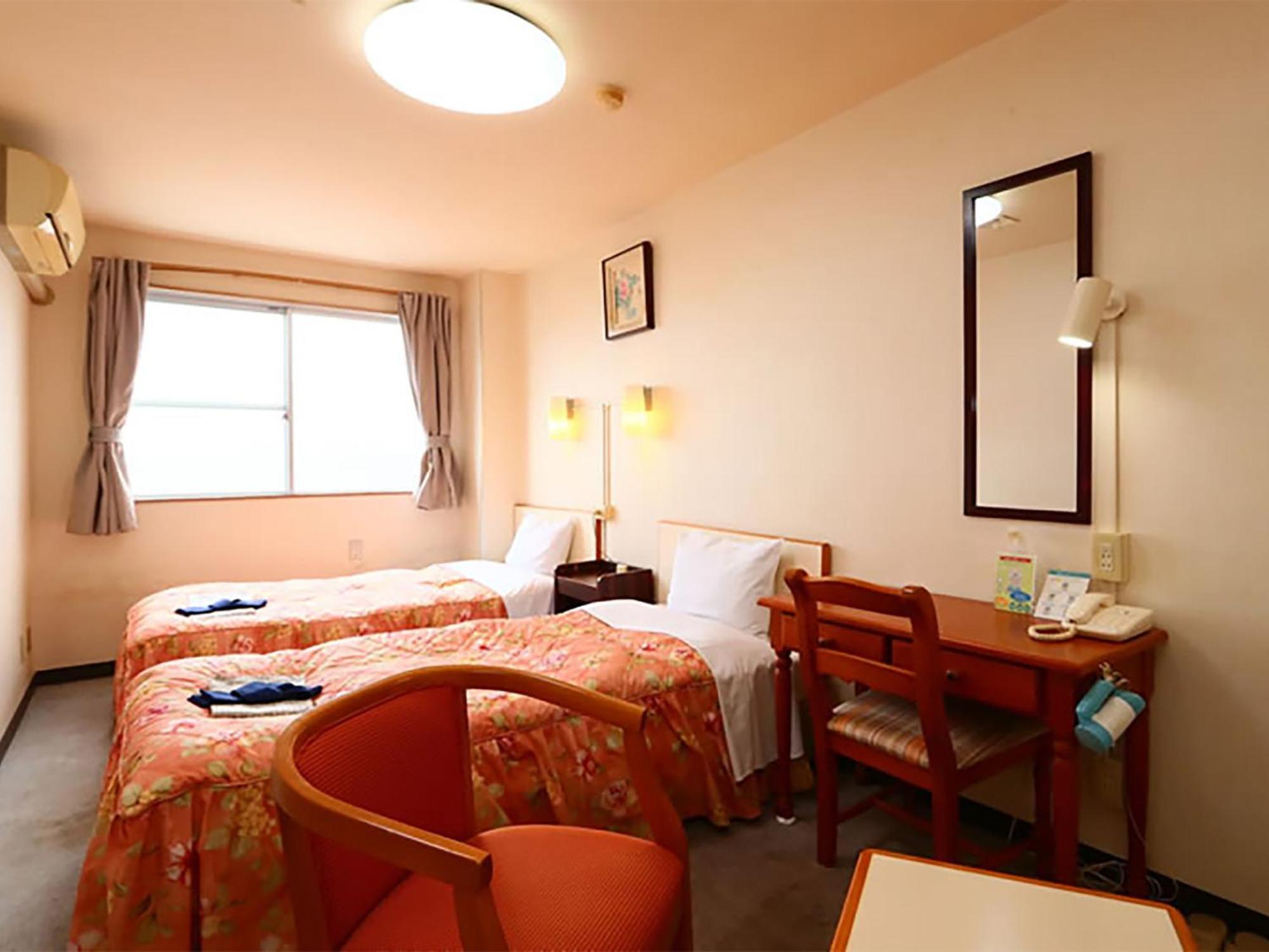 Business Hotel Miharashitei Kumano Exteriör bild